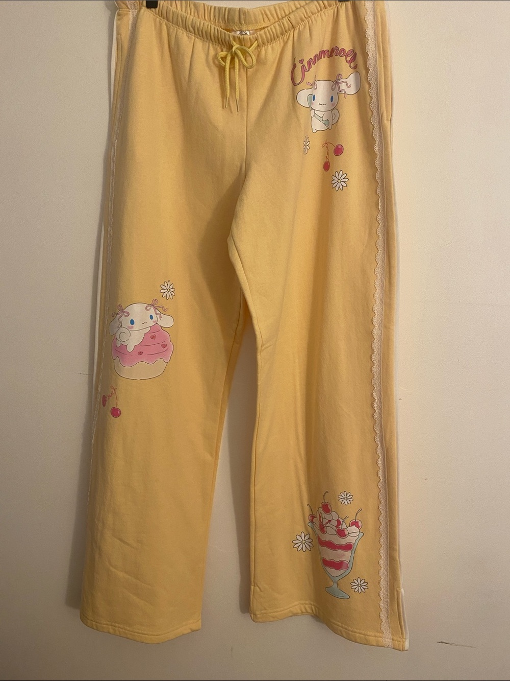 Yellow Women’s Pajama Pants